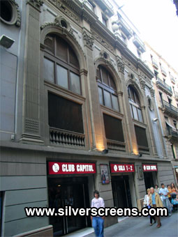 Club Capitol, Barcelone