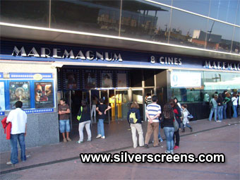 Cinesa Maremagnum, Barcelone
