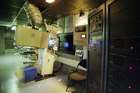 UGC Cin&eacute; Cit&eacute; Bercy - cabine salle 33