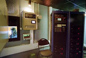 UGC Cin&eacute; Cit&eacute; Bercy - cabine salle 33