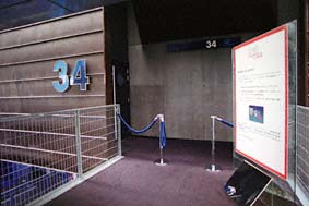 UGC Ciné Cité Bercy - entrée salle 34