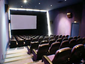 Cin&eacute;ma des Cin&eacute;astes, salle 2