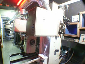 Cin&eacute;ma des Cin&eacute;astes, la cabine de projection des salles 2 et 3