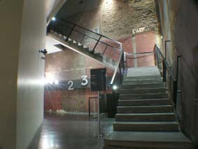 Cin&eacute;ma des Cin&eacute;astes, l'acc&egrave;s aux salles