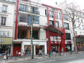 Cin&eacute;ma des Cin&eacute;astes