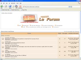 Forum Silver Screens