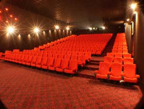 Gaumont Carr&eacute;-S&eacute;nart, salle 4