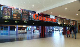 Gaumont S&eacute;nart - entr&eacute;e