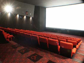 Gaumont Carr&eacute;-S&eacute;nart, salle 12