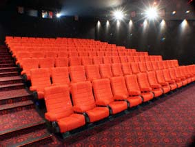 Gaumont Carr&eacute;-S&eacute;nart, salle 17