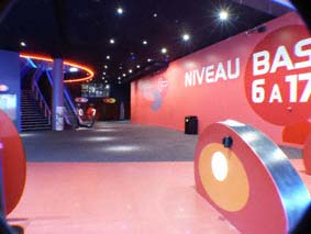 Gaumont S&eacute;nart, l'acc&egrave;s aux salles