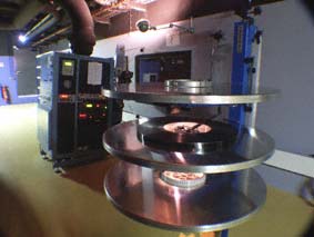 Gaumont Carr&eacute;-S&eacute;nart, la cabine de projection