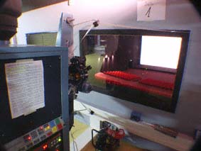 Gaumont Carr&eacute;-S&eacute;nart, la cabine de projection