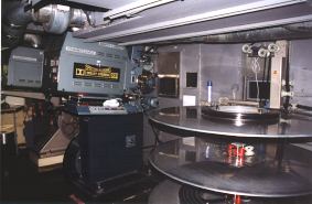 UGC George V - la cabine de projection