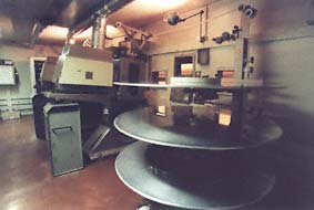 projection booth