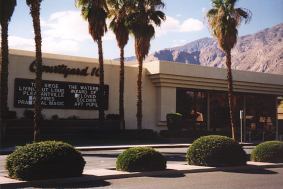 Palm Springs Courtyard 10