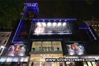 Odeon Leicester Square - Star Wars episode 3