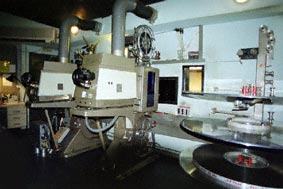 Max Linder, la cabine de projection