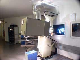 Mega CGR Evry, le projecteur de la salle 1