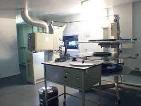 Mega CGR Evry, le projecteur de la salle 8