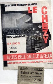 Neuilly - Le Ch&eacute;zy