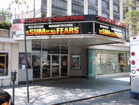 Loews 72nd street east