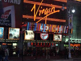 Loews State Theatre de nuit