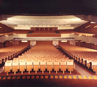 Paramount Opéra - the large single auditorium
