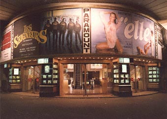 Paramount Opéra - the front in early 1980