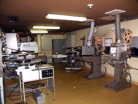 Publicis Elys&eacute;es - La cabine de projection