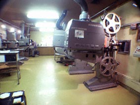 Publicis Elys&eacute;es - La cabine de projection