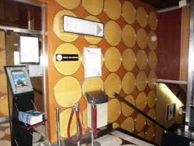 Publicis Elys&eacute;es - Le hall