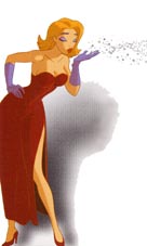 Manissa, your guide during the visit of the "Etoiles Du Rex" 