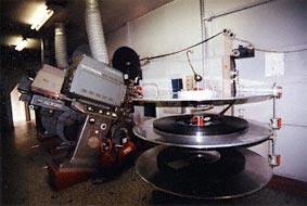 The Grand Rex - La cabine de projection