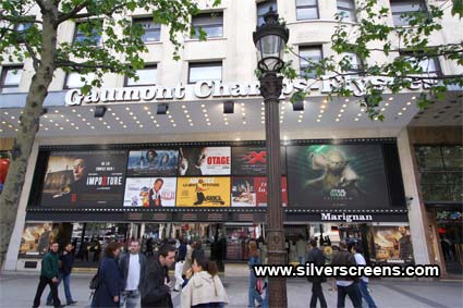 Star Wars au Gaumont Marignan