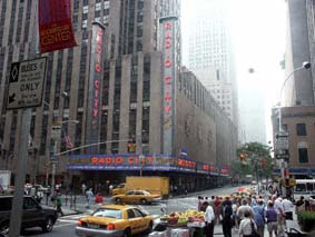 Radio City Music Hall
