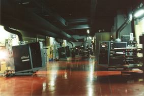 la cabine de projection