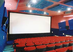 Tuckwood - the auditorium