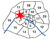 UGC Champs-Elysées - Map