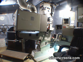 UGC Champs-Elysées - the projection booth