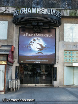 UGC Champs-Elysées - The façade